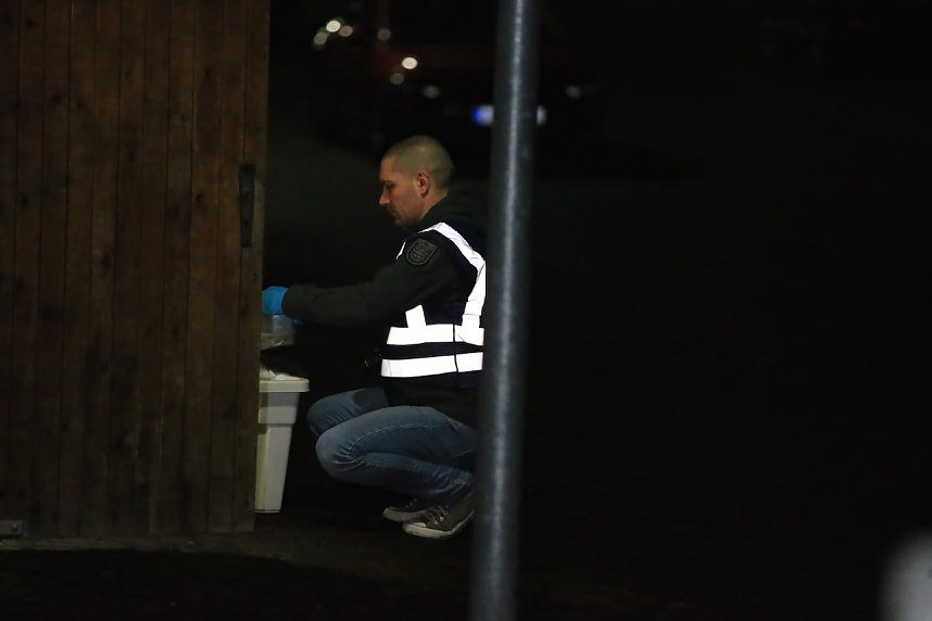 Gro&szlig;einsatz der Polizei in G&ouml;rsbach