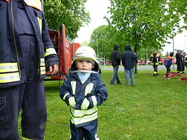 Wasser marsch in Bielen