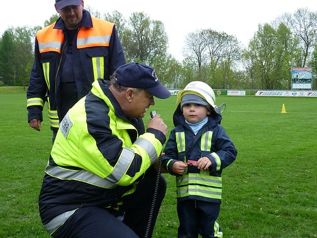 Wasser marsch in Bielen