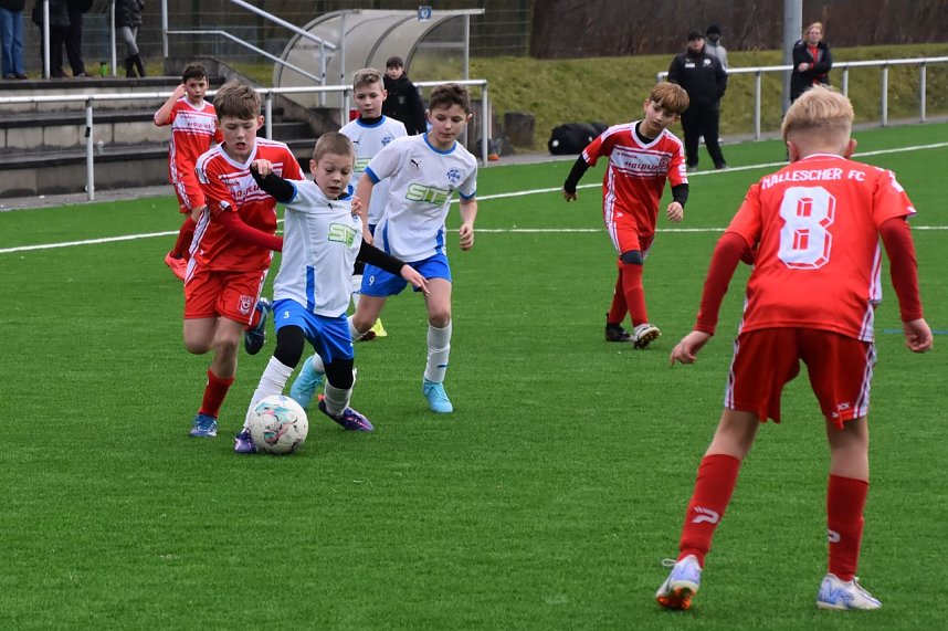 F&uuml;r Wackers D2 standen am Wochenende gleich zwei Testspiele an