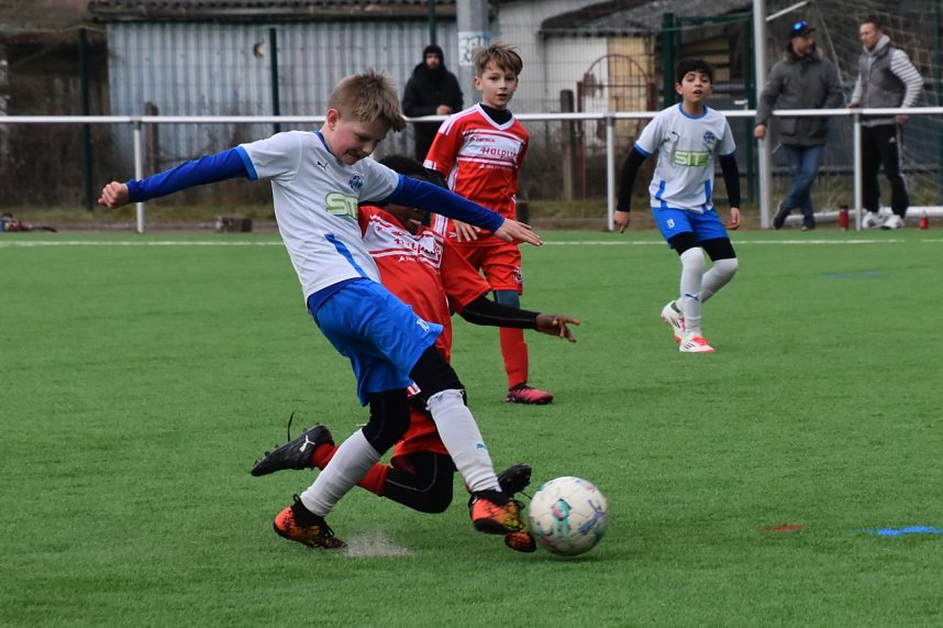 F&uuml;r Wackers D2 standen am Wochenende gleich zwei Testspiele an