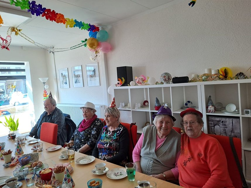 Karneval in der Diakonie Begegnungsst&auml;tte