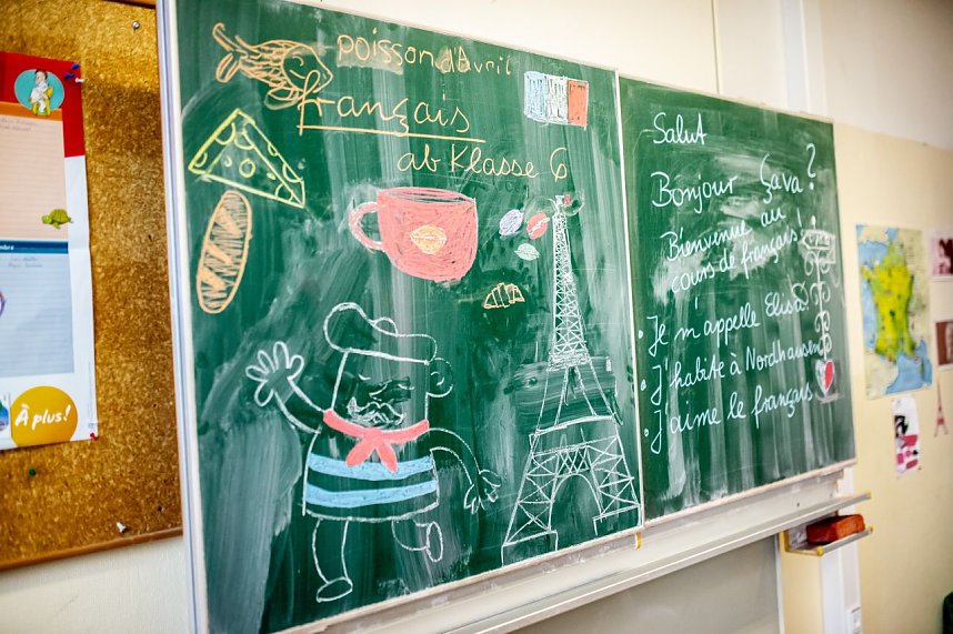 Tag der offenen T&uuml;r am Humboldt-Gymnasium