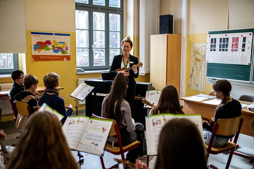 Tag der offenen T&uuml;r am Humboldt-Gymnasium