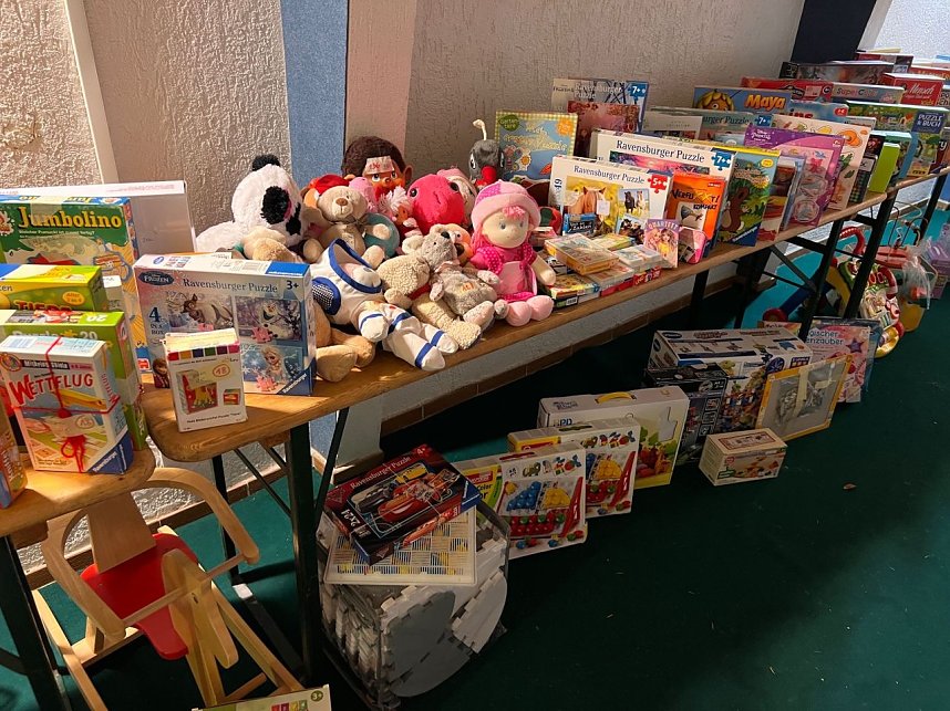 Die H&ouml;rninger Hummeln laden wieder zum Basar