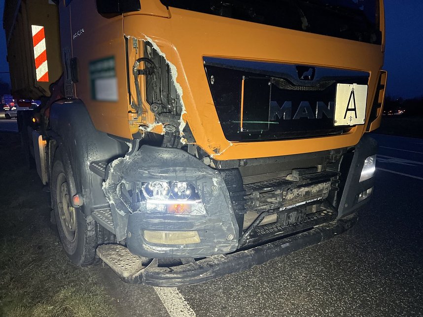 Unfall bei Sundhausen