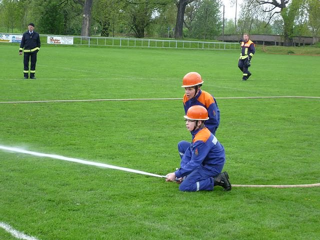 Wasser marsch in Bielen