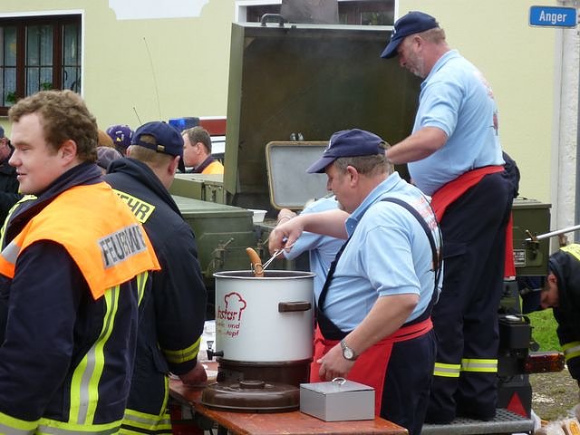 Wasser marsch in Bielen