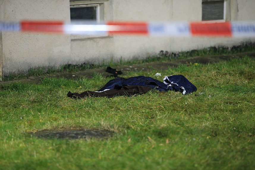 Fenstersturz gestern Abend in Nordhausen
