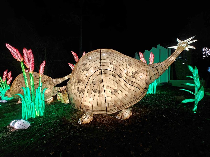 Magische Lichterwelten in Halle