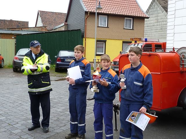 Wasser marsch in Bielen