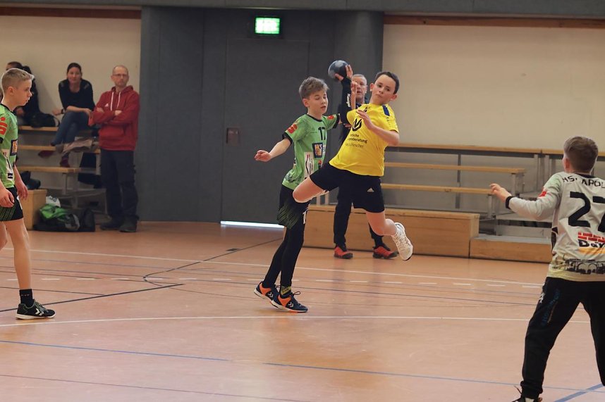Handball vom Wochenende