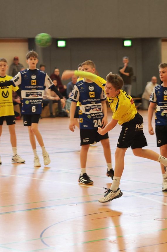 Handball vom Wochenende