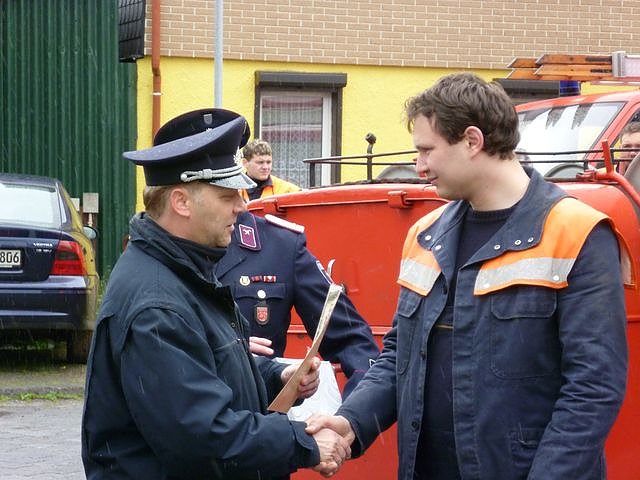 Wasser marsch in Bielen