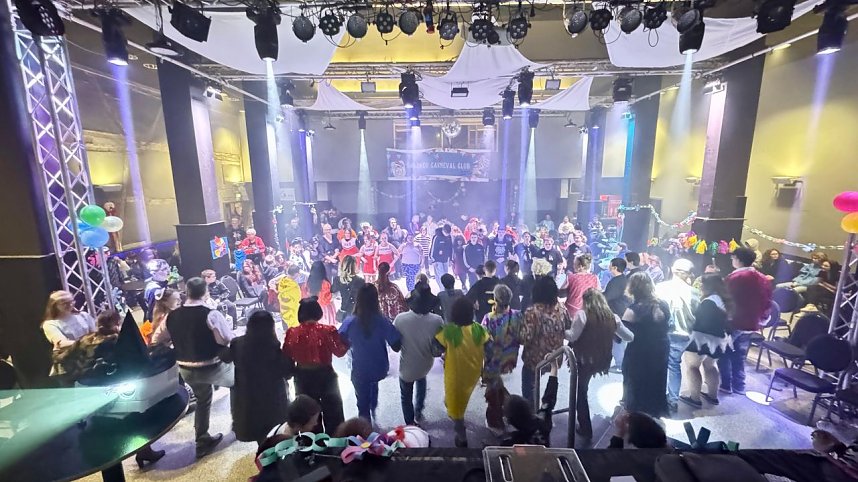 Faschingsfeier am F&ouml;rderzentrum Pestalozzi