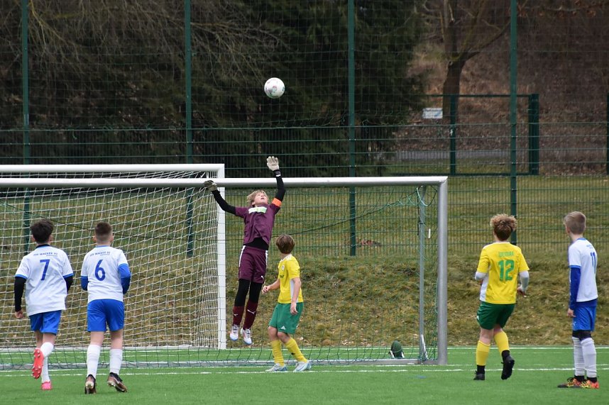 Im ersten Pflichtspiel konnte der Wacker Nachwuchs punkten