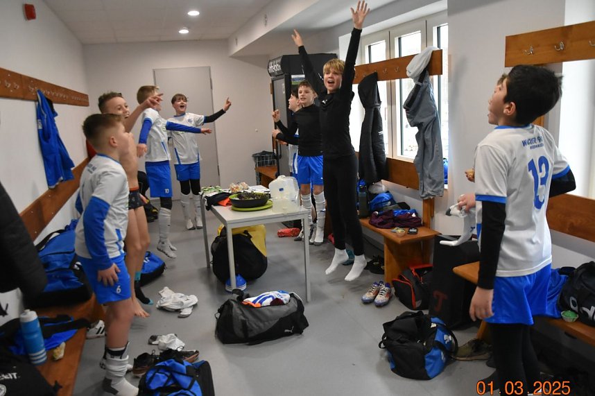 Im ersten Pflichtspiel konnte der Wacker Nachwuchs punkten