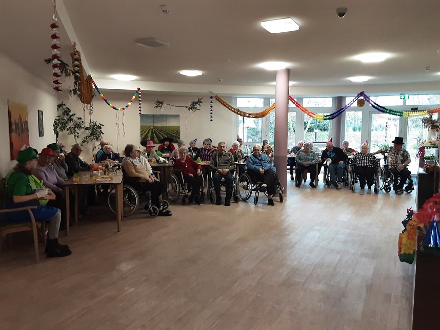 Fasching im Landhaus am Schlosspark