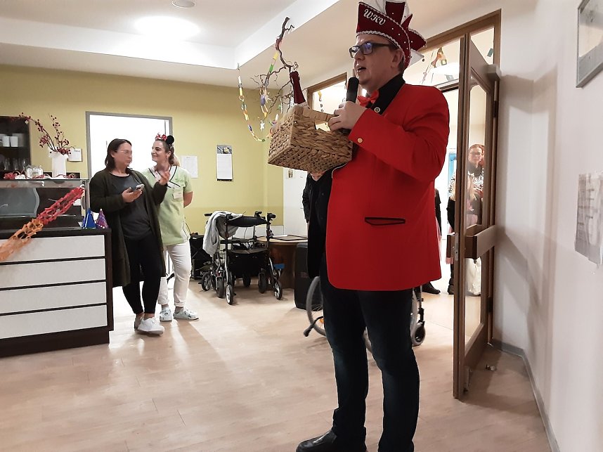 Fasching im Landhaus am Schlosspark