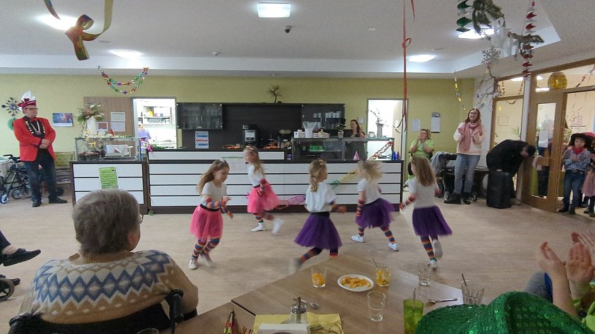 Fasching im Landhaus am Schlosspark