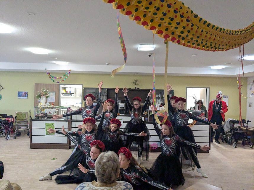 Fasching im Landhaus am Schlosspark