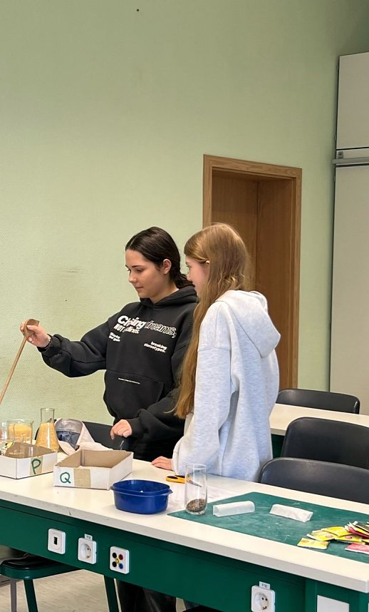 Schnuppertag in der Regelschule Niedersachswerfen