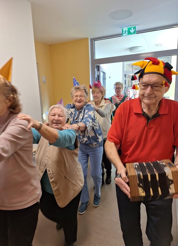 Fasching in der Tagesbetreuung