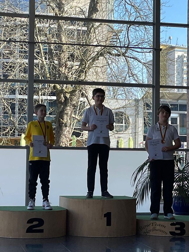 Das Bowteam Nordhausen bei der deutschen Meisterschaft in Chemnitz