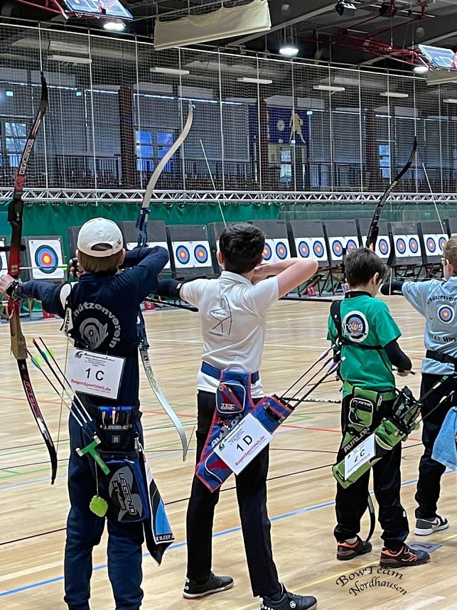 Das Bowteam Nordhausen bei der deutschen Meisterschaft in Chemnitz