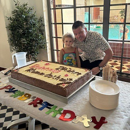 Geburtstagsparty im Badehaus