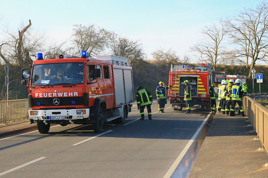 Feuer am Bahndamm bei Wollersleben und Wolkramshausen