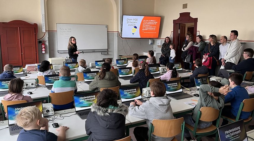 Tag der offenen T&uuml;r am Herder-Gymnasium