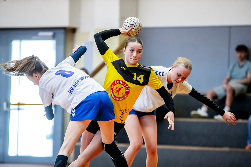 Durchwachsenes Handballwochenende f&uuml;r die Nordh&auml;user Mannschaften