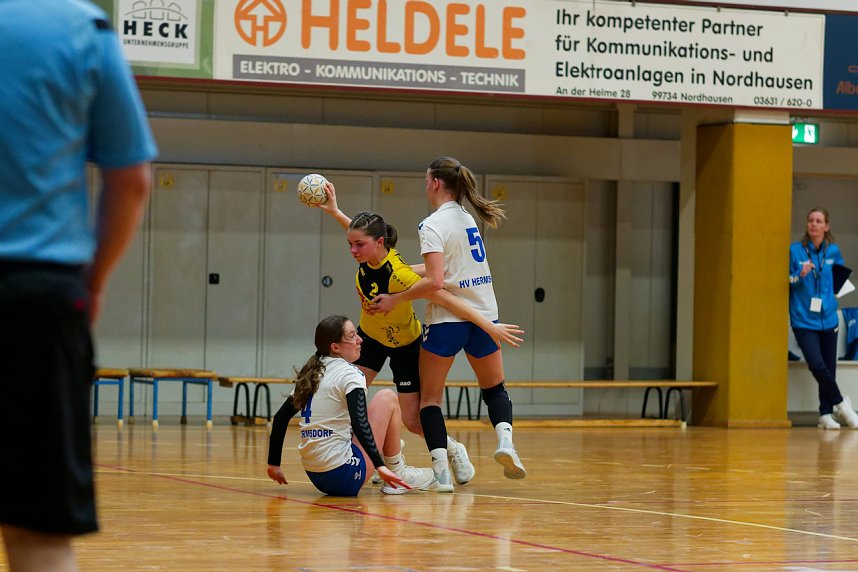 Durchwachsenes Handballwochenende f&uuml;r die Nordh&auml;user Mannschaften