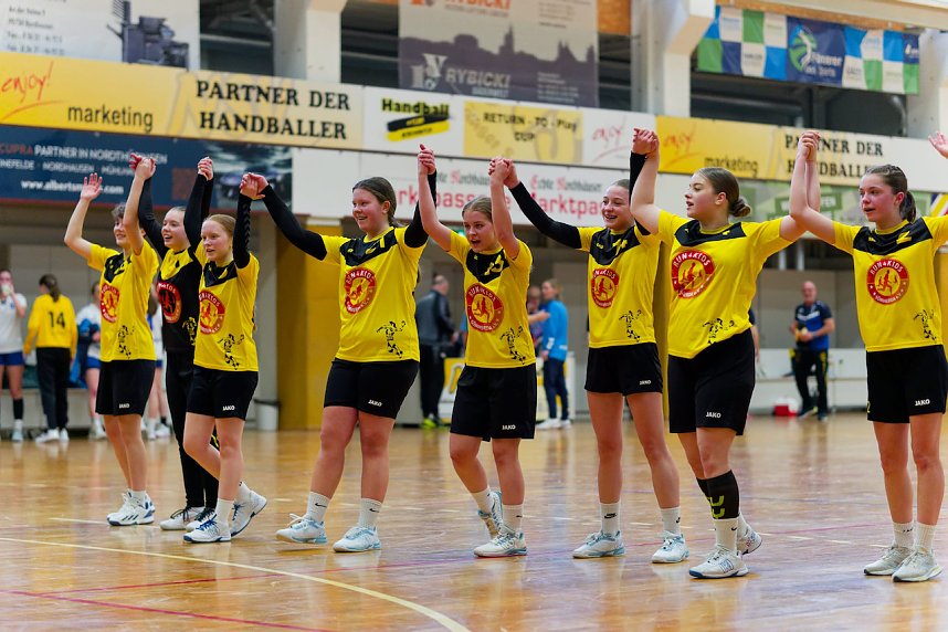 Durchwachsenes Handballwochenende f&uuml;r die Nordh&auml;user Mannschaften