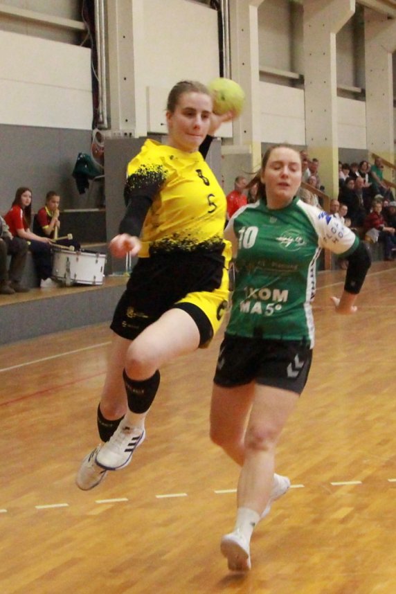 NSV Damen k&auml;mpfen mit der Fehlerquote