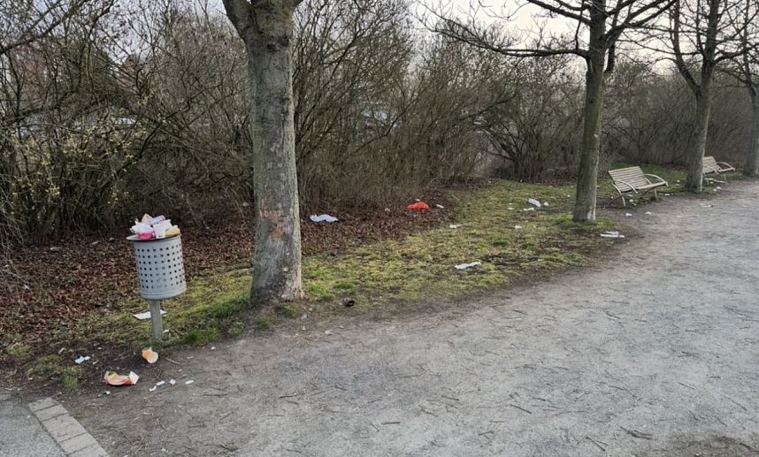 Zustand an der Zorgepromenade