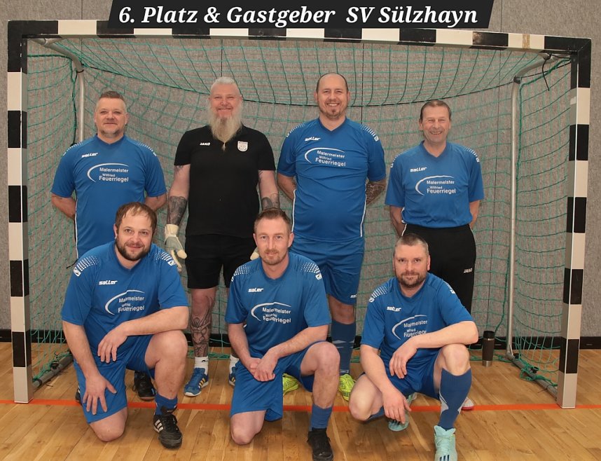 1. S&uuml;lzhayn &Uuml;35 Cup