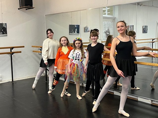 Fasching im Tanzstudio Radeva