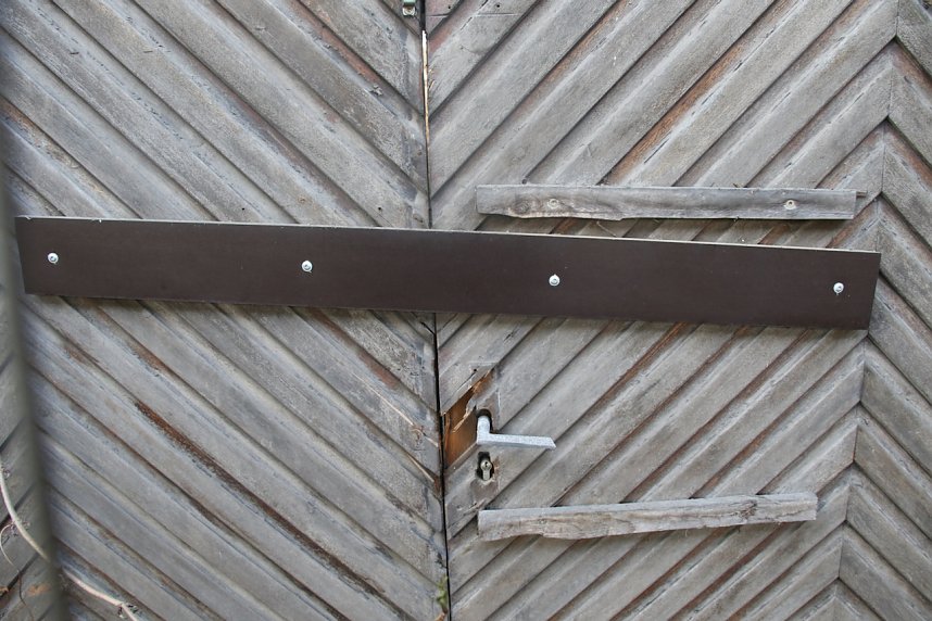 Bauf&auml;lliges Geb&auml;ude in der Kyffh&auml;userstra&szlig;e in Nordhausen