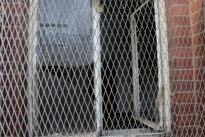 Bauf&auml;lliges Geb&auml;ude in der Kyffh&auml;userstra&szlig;e in Nordhausen