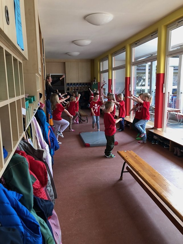 KITA Kolbenach-Stiftung aus Heringen wird bewegungsfreundlicher Kindergarten