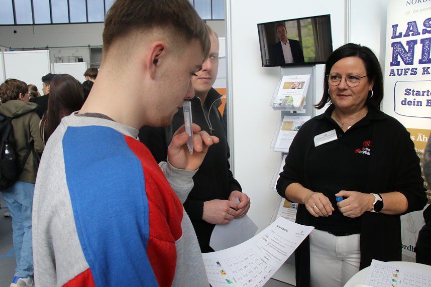 Auftakt zum 27. Forum Berufsstart