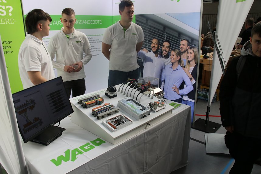 Auftakt zum 27. Forum Berufsstart