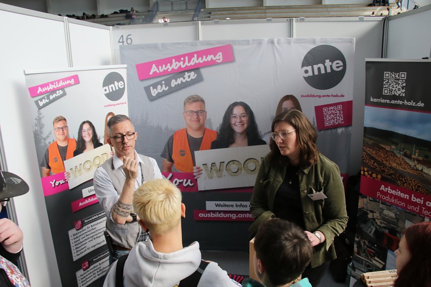 Auftakt zum 27. Forum Berufsstart