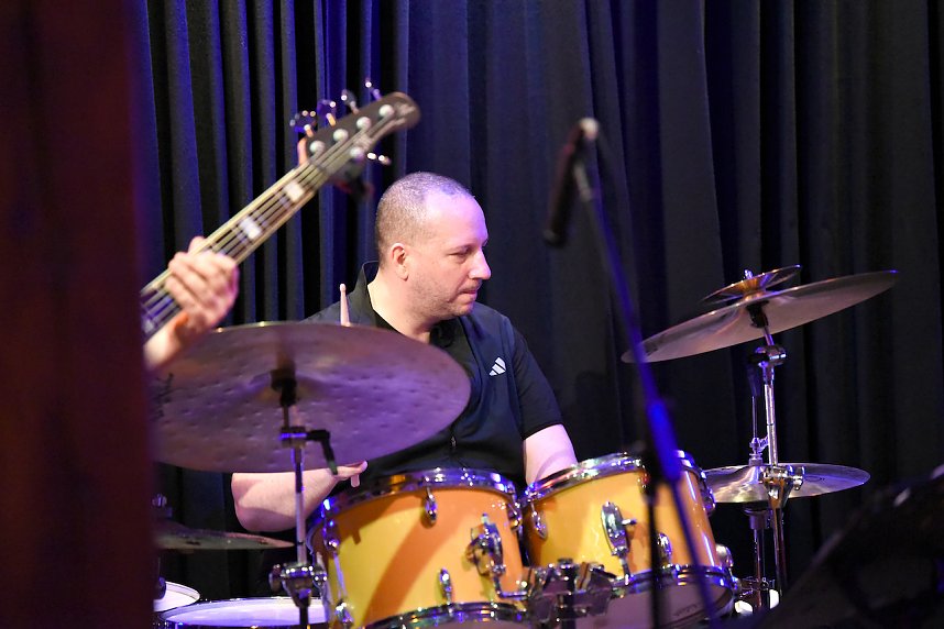 Auftakt Jazzfr&uuml;hling mit Scott Kinsey