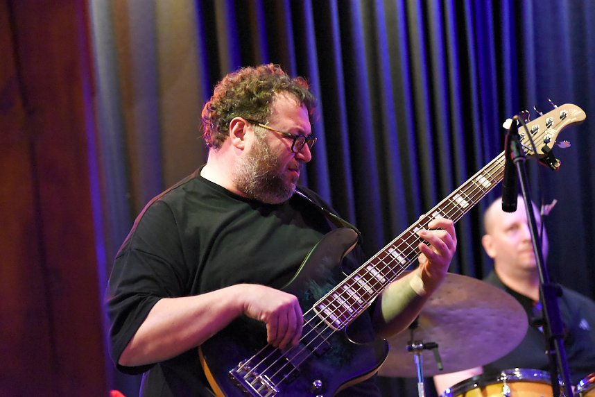 Auftakt Jazzfr&uuml;hling mit Scott Kinsey