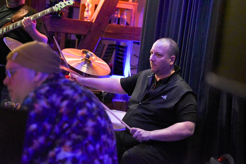 Auftakt Jazzfr&uuml;hling mit Scott Kinsey