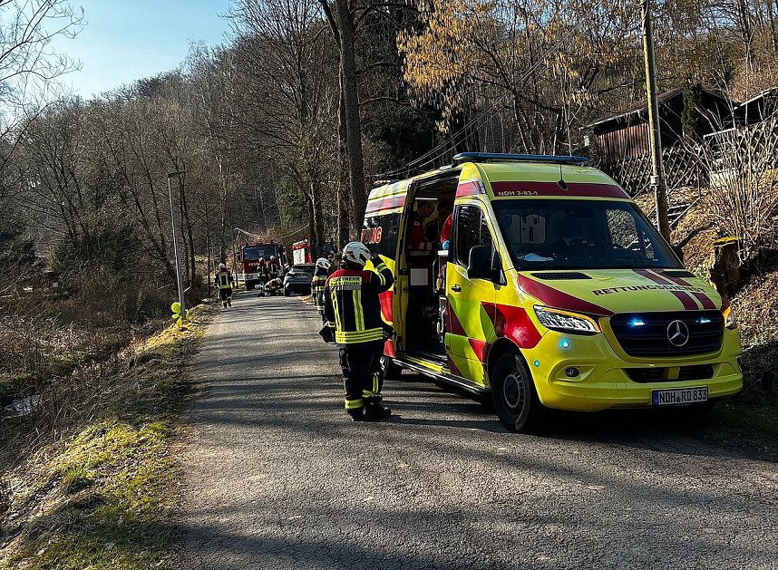 Unfall bei Neustadt 