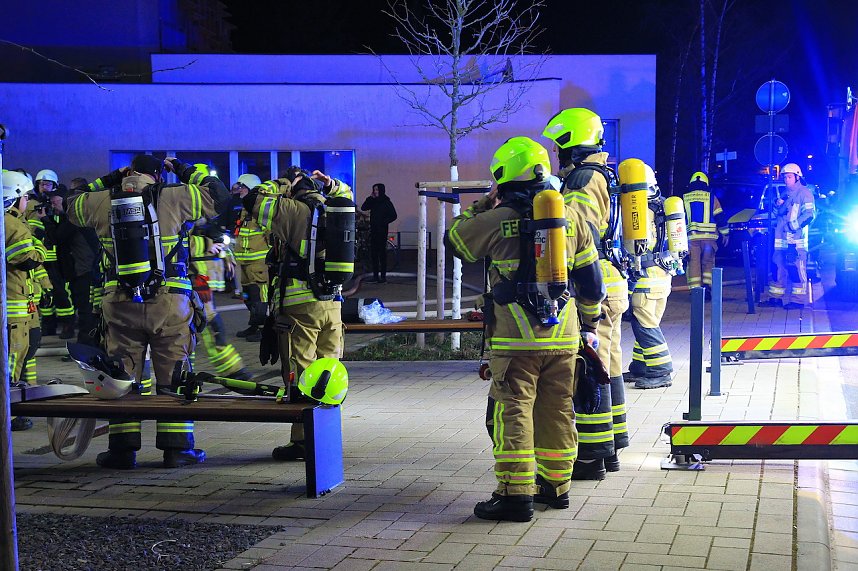 Gro&szlig;einsatz gestern Abend in Nordhausen